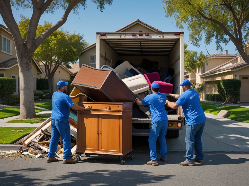 Junk removal service in Union City